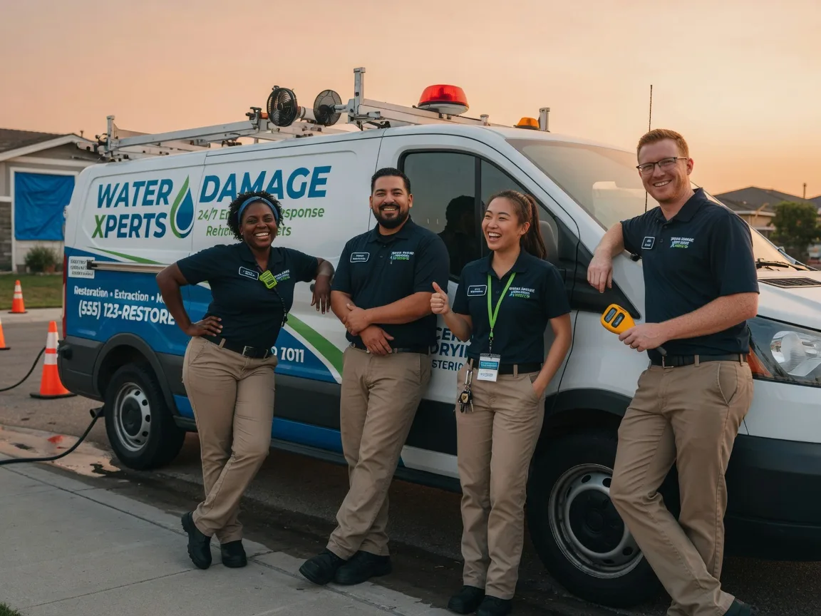 Water Damage Repair company in Longbranch, WA
